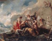 乔瓦尼 安东尼奥 格拉蒂 : The Healing of Tobiass Father